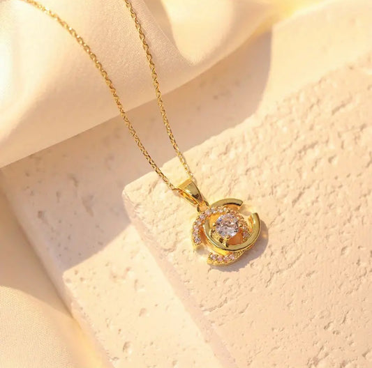 Necklace, Exquisite Letter Pendant, Clavicle Chain Jewelry