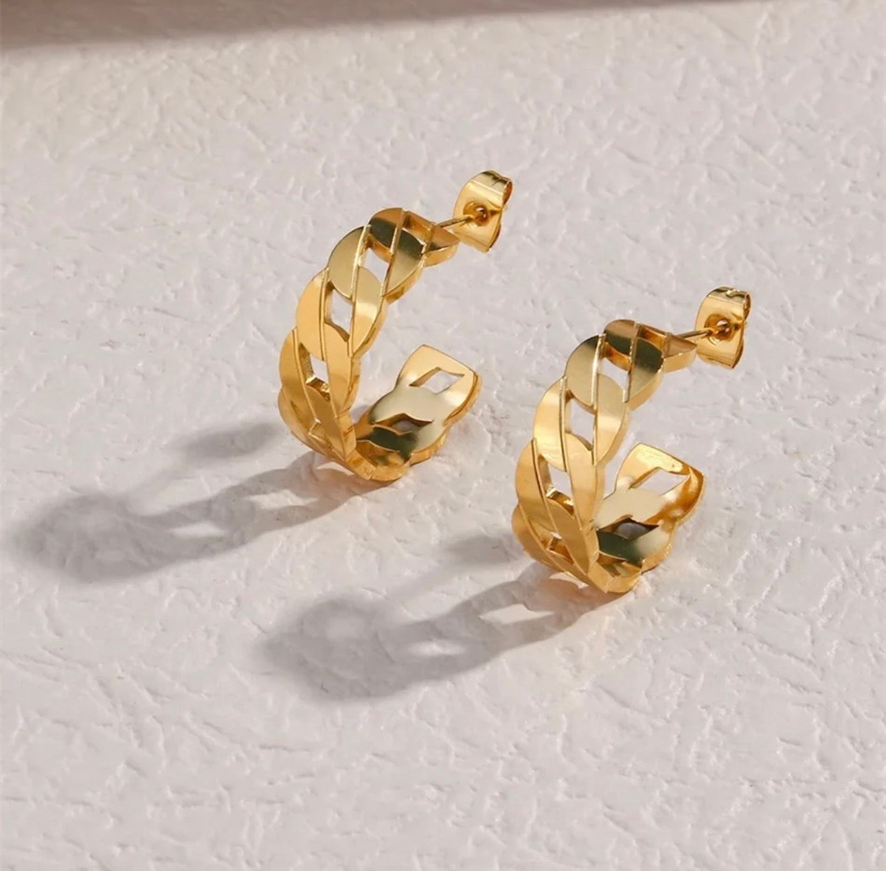 SUNIBI Stainless Steel Earrings