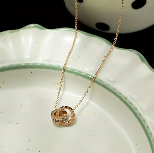 Roman Double-Loop Necklace