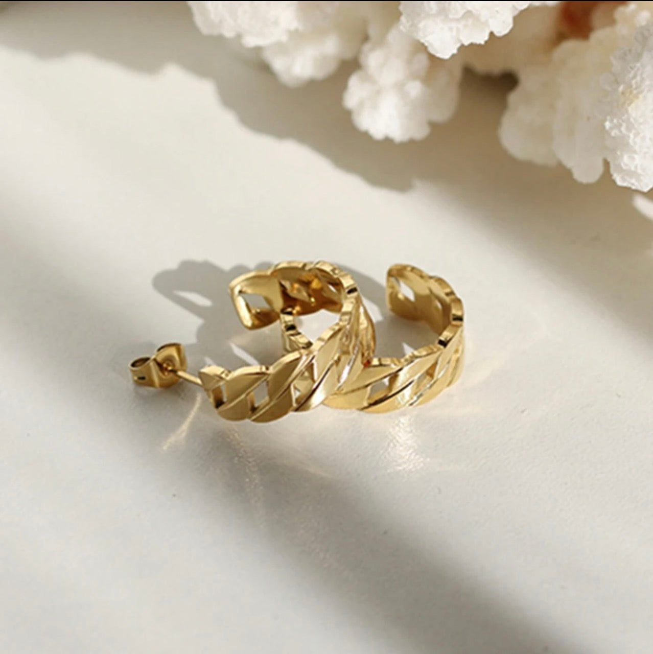 SUNIBI Stainless Steel Earrings